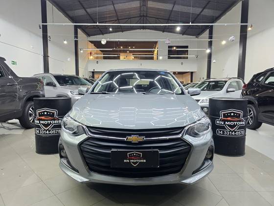 CHEVROLET ONIX 1.0 TURBO FLEX LTZ AUTOMÁTICO